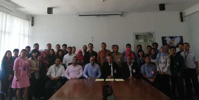 Rintisan Kerjasama Teknik Mesin dengan PT MAS Sumbiri