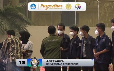 Undip Antawirya Team Carves Out Achievements in the 2021 Energy Saving Car Contest