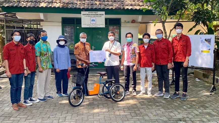 SELITA: Electric Bikes made by UNDIP Mechanical Engineering Students Win the 2021 PLN ICE Competition