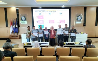 Rapat Tinjauan Manajemen Fakultas Teknik : Departemen Teknik Mesin Berhasil Membawa Pulang 3 Penghargaan