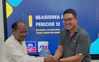 IKA Alumni Teknik Mesin Undip Serahkan Beasiswa M2M 2024