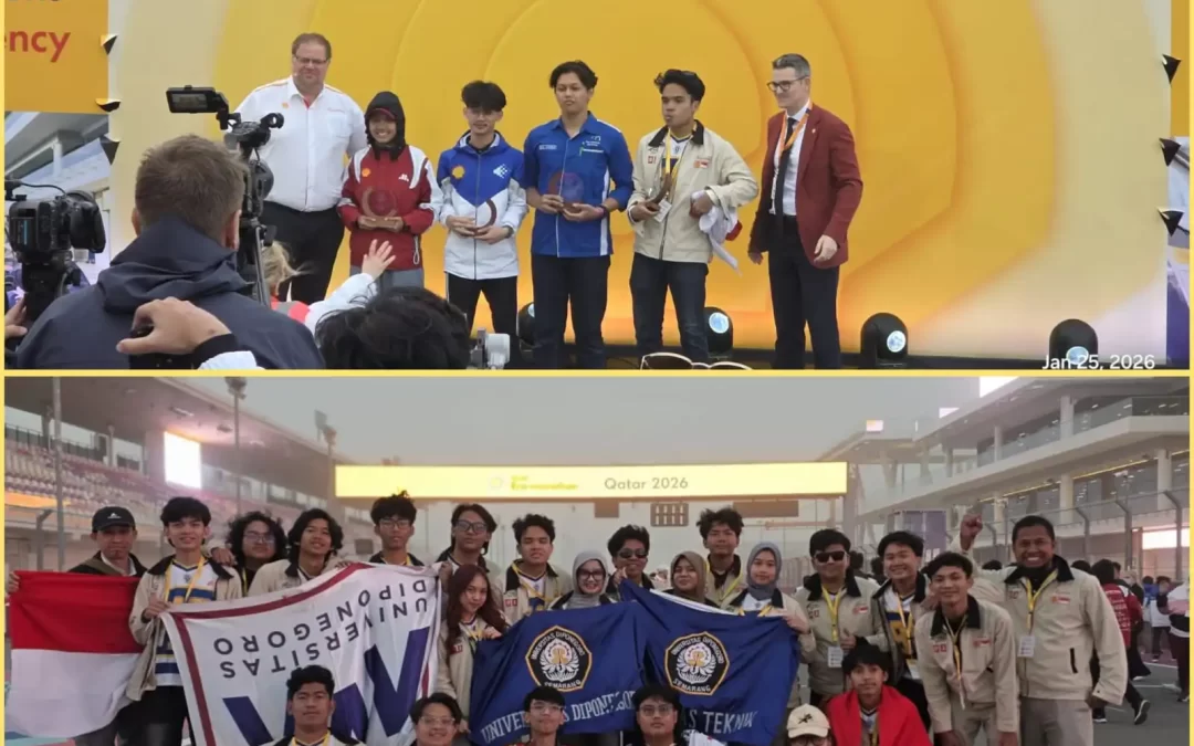 Antawirya Undip Bersinar di Shell Eco-Marathon 2026, Amankan Tiket World Championship 2027