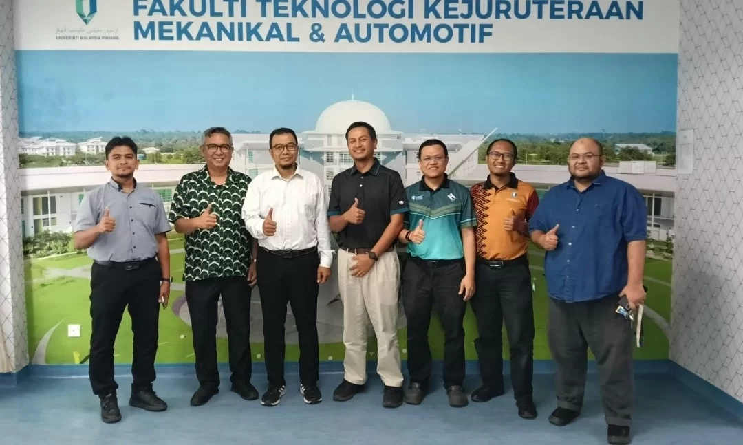 Upaya Memperkuat Internasionalisasi Departemen Teknik Mesin Undip Melalui Kerja Sama Dengan Universitas Malaysia Pahang Sultan Abdullah